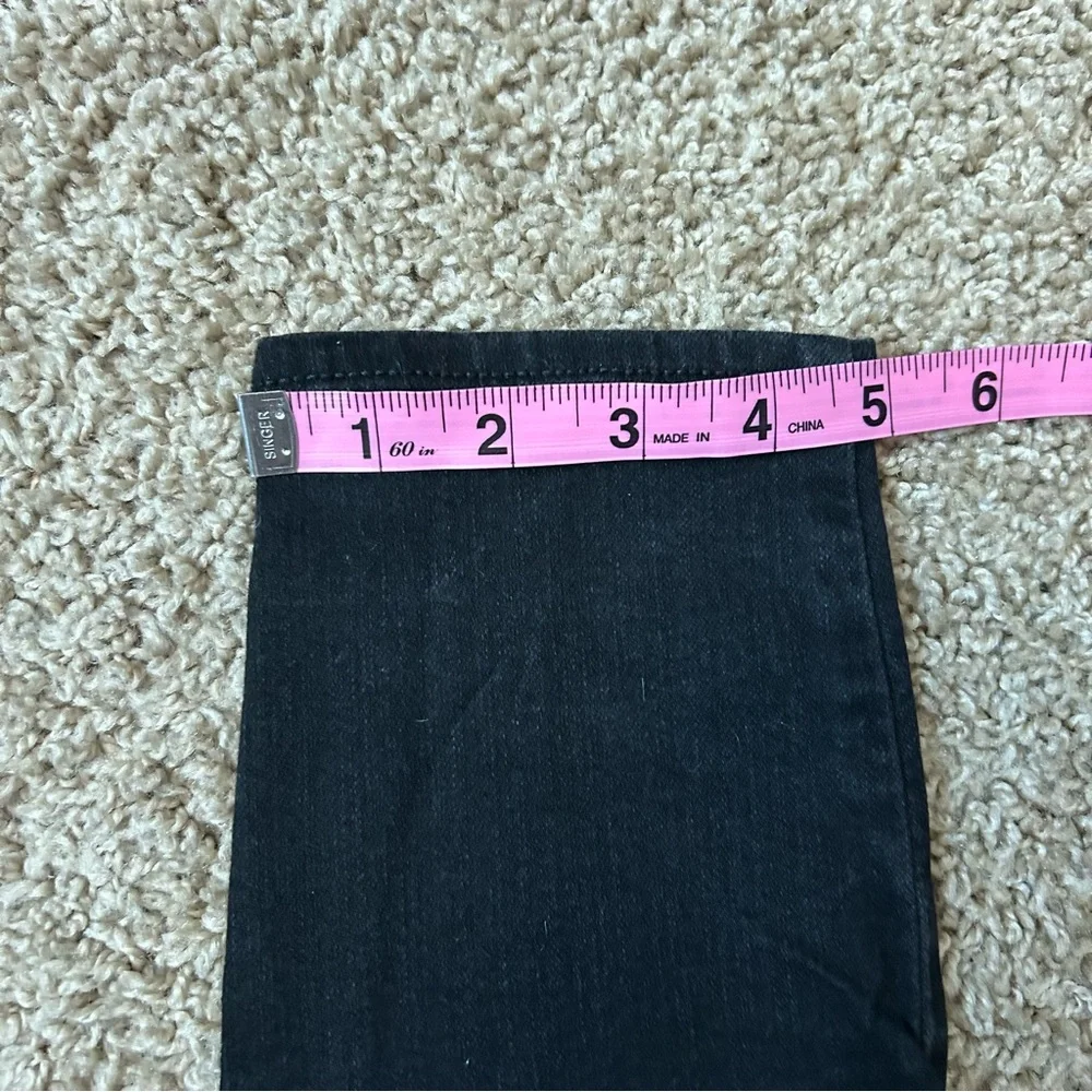 Women’s Old Navy Black Super Skinny Jeans Size 6 |C77
